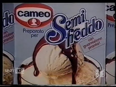 CAMEO SEMIFREDDO GUSTO PINGUINO (1985) Spot Anni 80
