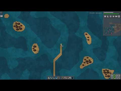 Let's Play Factorio Sea Block .16 - Part 174 - Tree Hunting and Zinc Ore