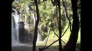 preview picture of video 'cachoeira do sucuri mineiros goias.AVI'