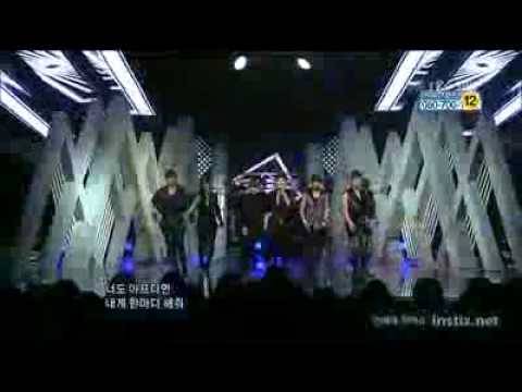 100124 ZE:A - Mazeltov @ Inkigayo