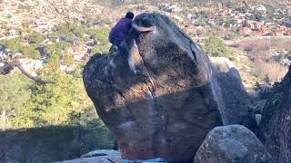 Video thumbnail of Groucho, 7C. La Pedriza