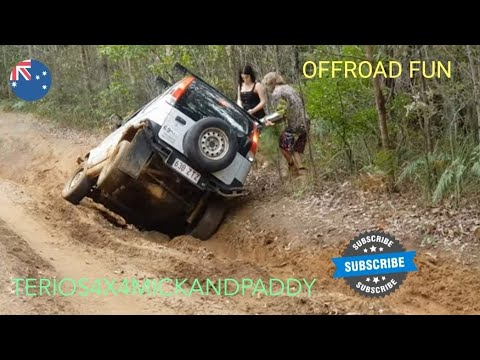 Thumbnail for Terios 4x4 Glasshouse Mountains #Taruna #Cami #Kembara #terios #Diahatsu #Toyota #Rush #subaru by Toyota Cami