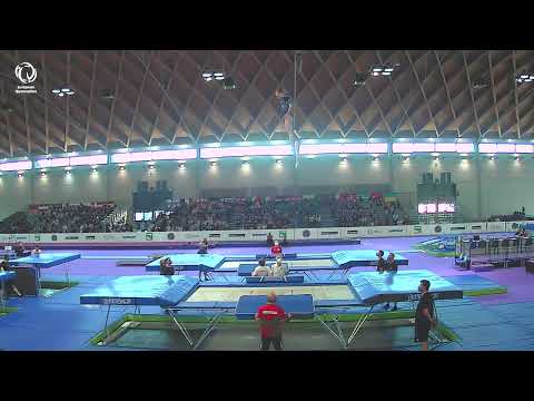 Teona JANJGAVA & Anano APAKIDZE (GEO) - 2022 European bronze medallists, Synchronised Trampoline