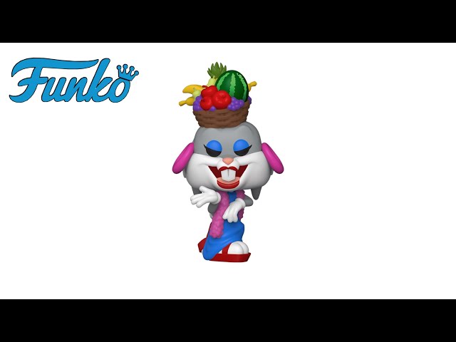 Vídeo relacionado con FUNKO POP Looney Tunes Bugs Bunny con Sombrero DE Frutas Glitter Efecto Diamante Exclusivo EDICION Especial 51731