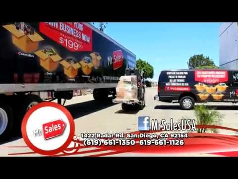 Mr Sales 2014- English TV