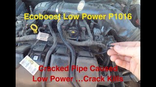 Расшифровка p1016 Ford