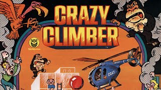 Crazy Climber 1980 Arcade Live FLYER