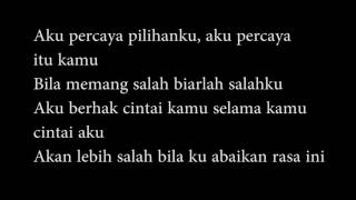 Download lagu Kotak Aku Percaya Pilihanku mp3 Download lagu Kotak Aku Percaya Pilihanku mp3