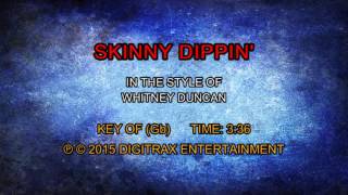 Whitney Duncan - Skinny Dippin&#39; (Backing Track)