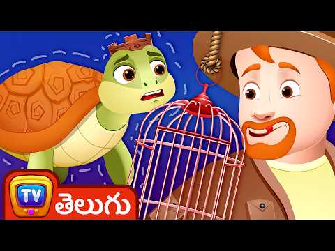 అక్రమ వేటగాడు మరియు తాబేలు రాజు (poacher and turtle king) - storytime adventures