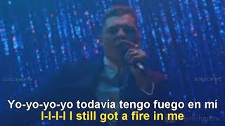 John Newman - Fire In Me [Lyrics English - Español Subtitulado]