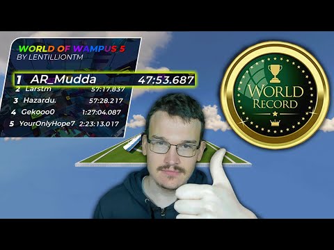 World of Wampus 5 - WORLD RECORD - [47:53.687]