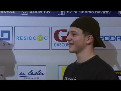 AZ Residomo Havířov - VHK ROBE Vsetín 5:2 (23.1.2019) - Jan Bambula (HAV)