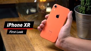 Apple iPhone XR im First-Look-Video: Gut und günstig?