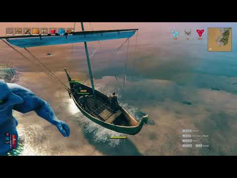 Attack on Valheim - Troll Wrecking Our Ship