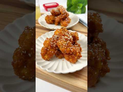 Air Fryer Korean Fried Chicken
