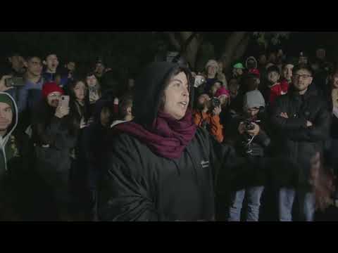 FREESTYLE ENTRE CERROS // 4TOS DE FINAL CALLEJERAS // ESKAI VS NITRO // UNDERIZBACK