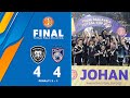 Sorotan Perlawanan: Pahang Rangers 4 (3) - 4 (1) Johor Darul Ta'zim | Final | Futsal Piala Malaysia