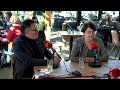 Twee hoofdrolspelers van de lokale politiek te gast