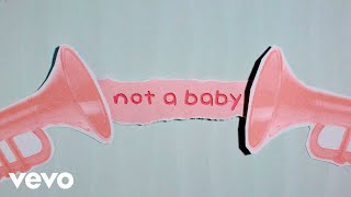 Cover art for Not a Baby