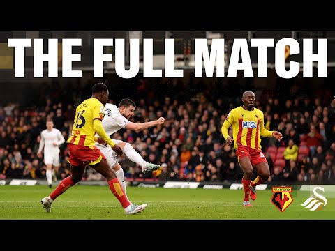 Watford v Swansea City | The Full Match