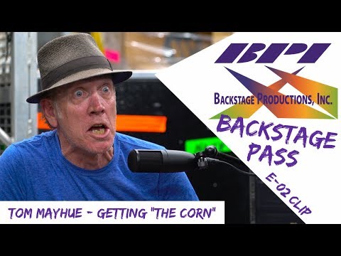 Tom Mayhue Gets "The Corn" from Jake Berry