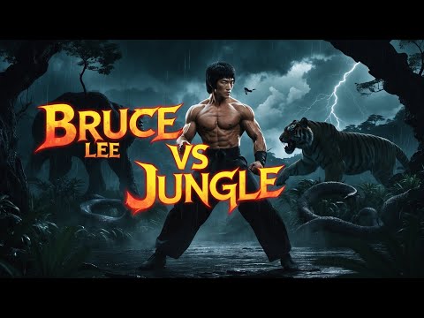 "Bruce Lee in the Wild Jungle – Surviving Nature’s Fiercest Challenges!"