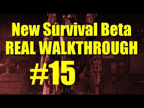 Fallout 4 Survival Beta Walkthrough Part 15 - Where to Find Nuclear Material! (Gorski Cabin)