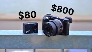 $80 CAMERA VS. $800 CAMERA