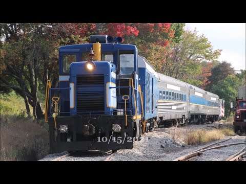 Abandoned railroad siding restored - Portsmouth, RI