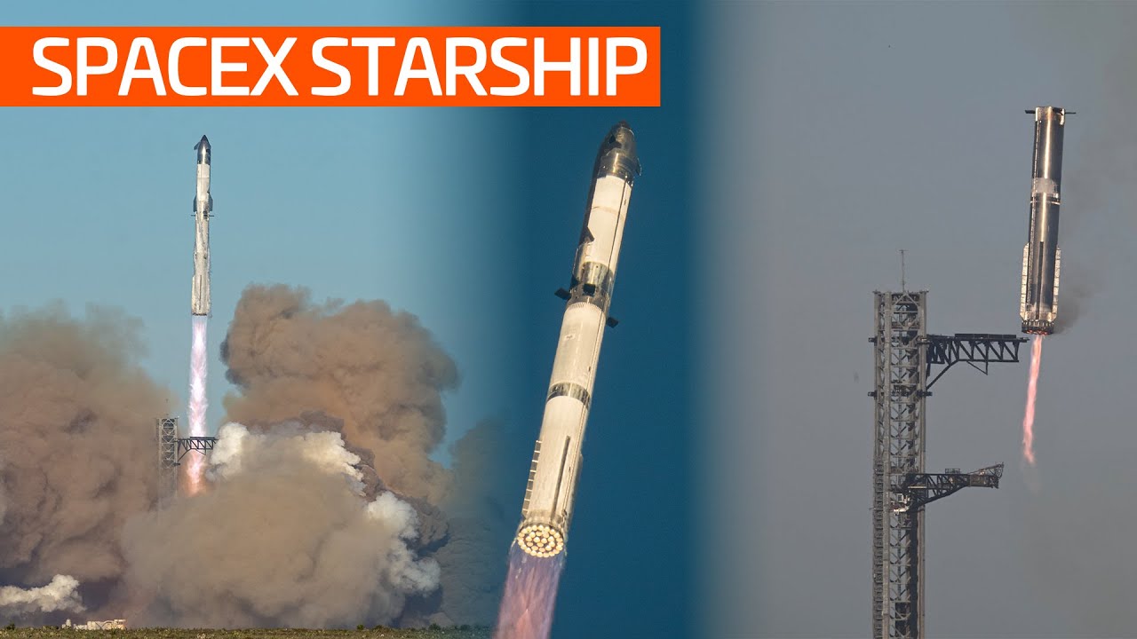 🚀 Starship Flight 7 - The NSF Views