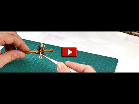 PALOS 46- Como hacer el Trinquete 1. BUCCANEER - Modelismo Naval