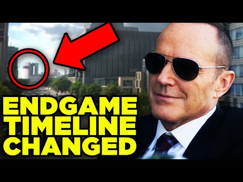 Avengers Endgame Agents of SHIELD Finale Crossover! (Quantum Realm & SWORD Easter Egg Explained)