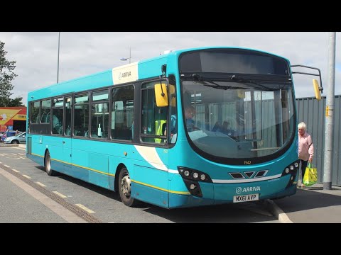 A1 THRASH & VOITH BEAST | Route X22: 1542/MX61AVP - VDL SB200 Wright Pulsar 2