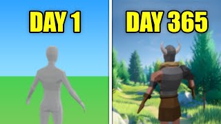 I Spent 1 Year Making Games... Here's What Happened