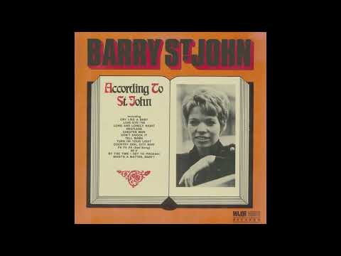 Barry St. John - According To St. John 1968 Full Album