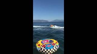 DENİZDE JET-SKİ'Yİ DEVİREN TÜRK'ÜN GÜCÜ!