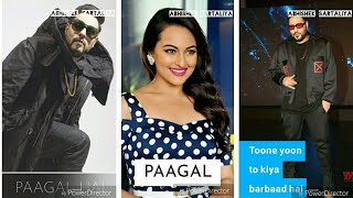 Badshah : Paagal Song Full Screen Whatsapp Status 