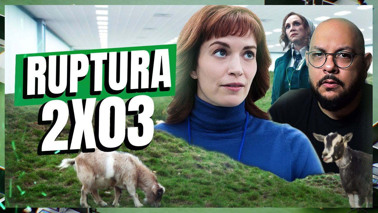 RUPTURA 2x03 - Mammalians Nurturable | Análise