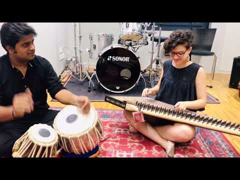 Amazing Jam together with Eleanna pitsikaki