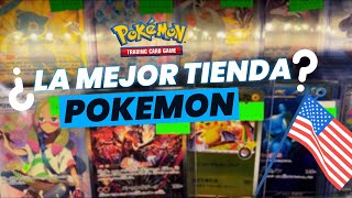 Las TIENDAS POKÉMON más EXCLUSIVA de Los Ángeles #Capitulo 1