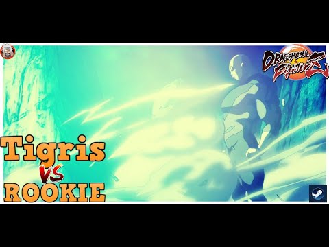 DBFZ ROOKIE vs Tigris - (Vegetto, GokuSSB, Broly) vs (GokuUI, Jiren, GokuSSB)