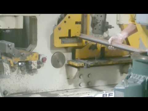 Pre-Owned Geka 100 Ton "S" Model Ironworker