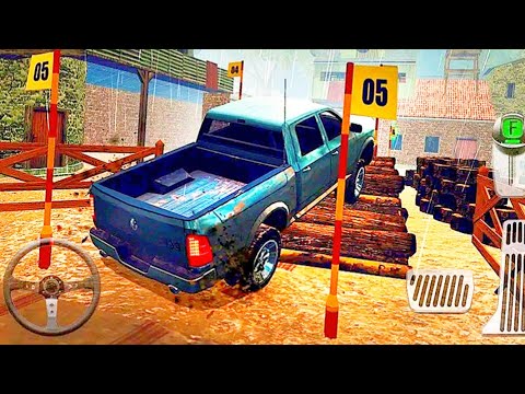 4x4 Dirt Offroad Parking # 2 Car Games Android Gameplay