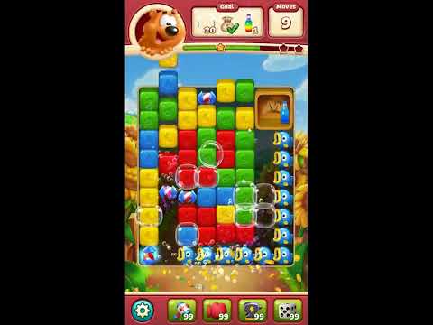 Toon Blast Level 7817 - NO BOOSTERS 🐻🐺🐱 | SKILLGAMING ✔️