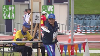 10月24日【びわ湖放送ニュース】障スポ・競技紹介「フライングディスク」「卓球」