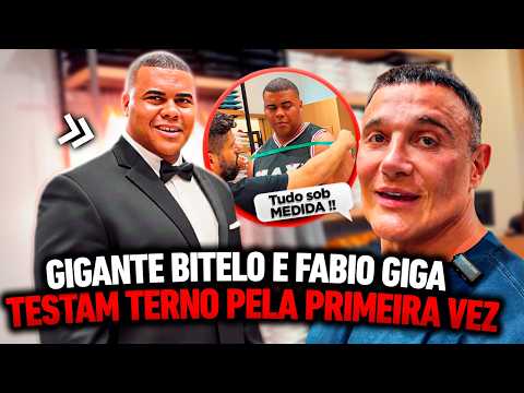 Fabio Giga PRO and Bitelo natural