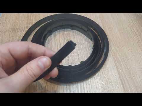 Уплотнитель люка крыши BMW 54107245551 - фото 1 - id-p2490365975