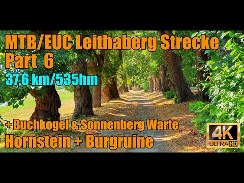 Official 🇦🇹 MTB/EUC Leithaberg Strecke | Part 6 | 4K