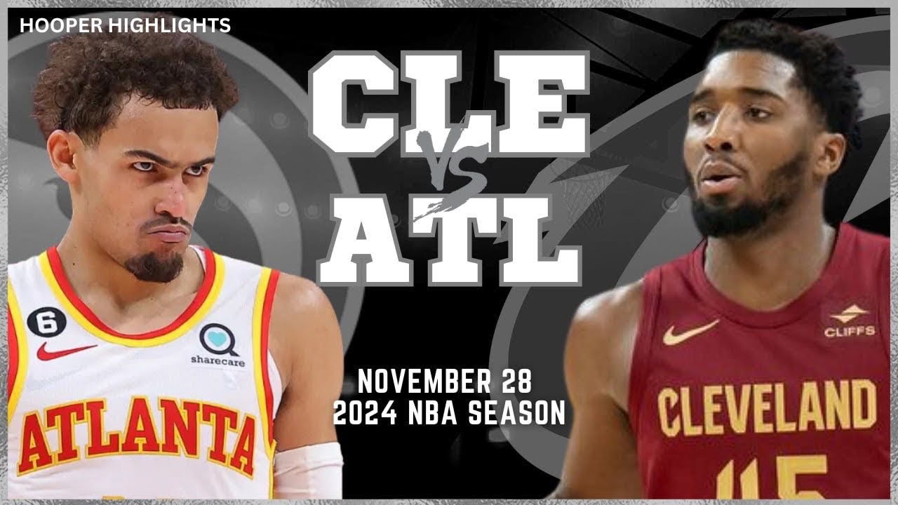 29.11.2023 - Cleveland Cavaliers 128-105 Atlanta Hawks